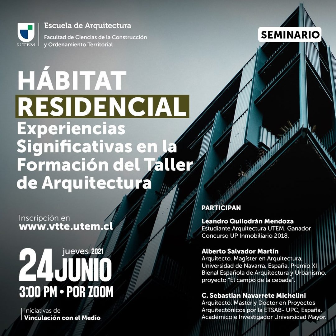 Hábitat Residencial Experiencias Significativas En Taller De Arquitectura Territorio Y 5261