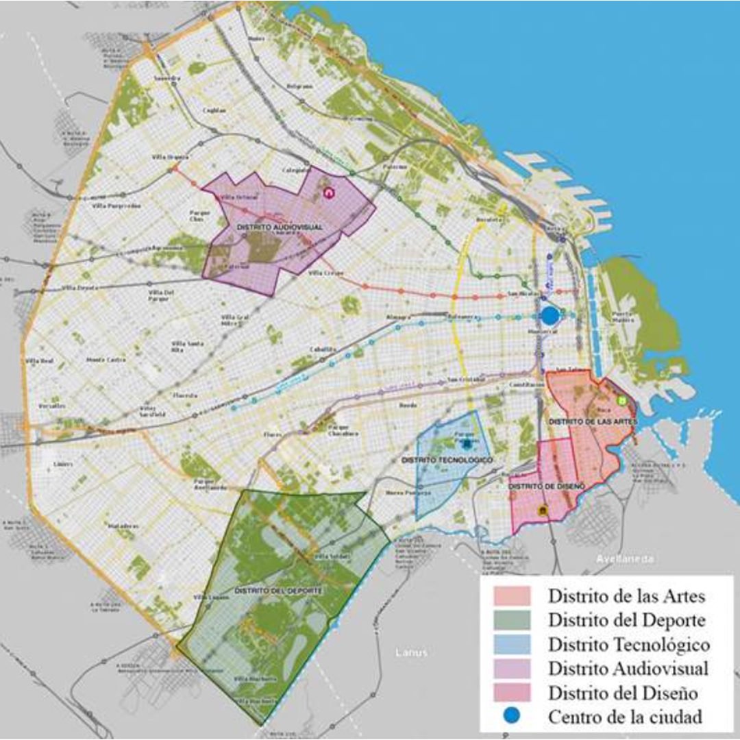 Economías Creativas Y Renovación Urbana En Buenos Aires - Territorio Y ...