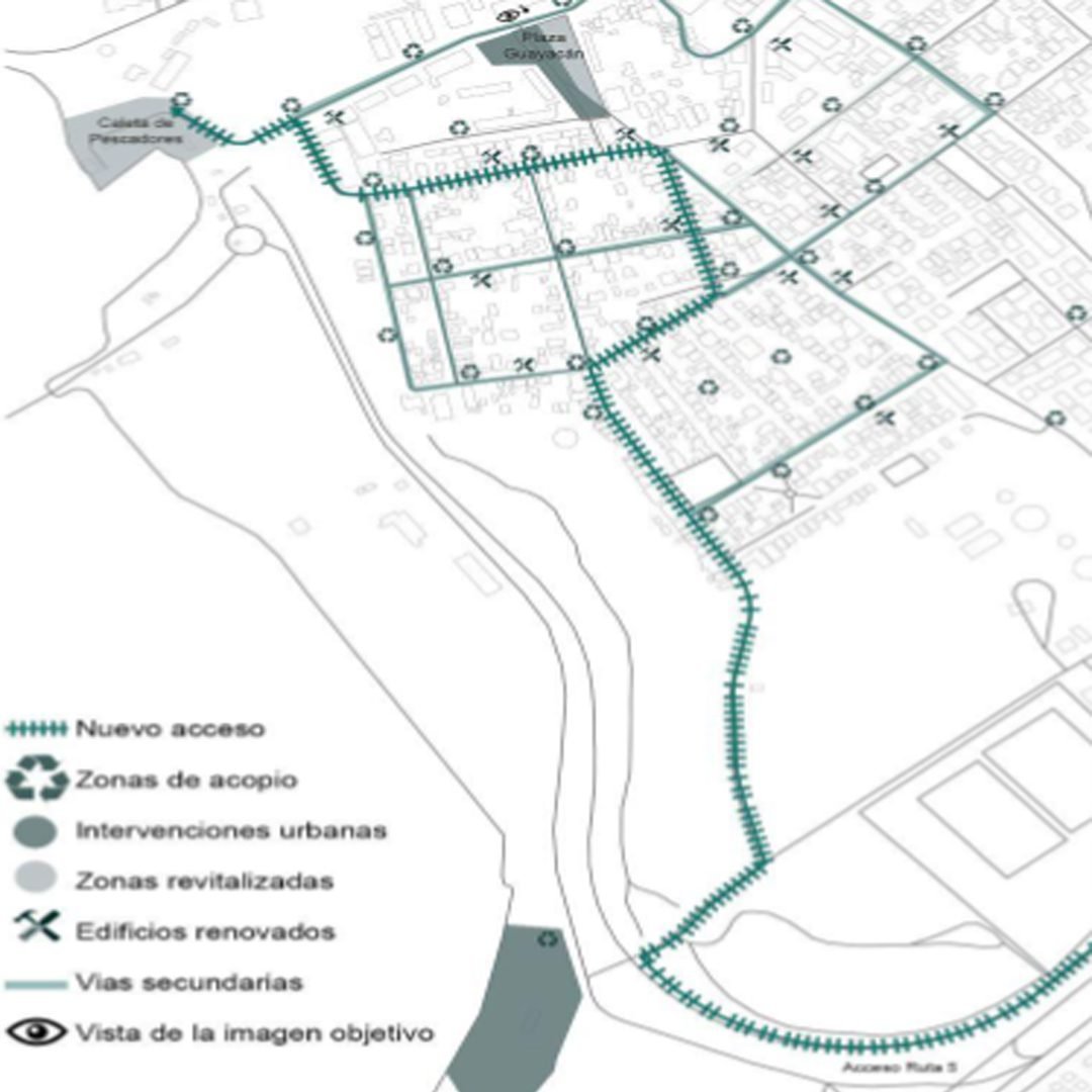 Asimetría En El Pueblo De Guayacán Territorio Y Urbanismo Utem 1499